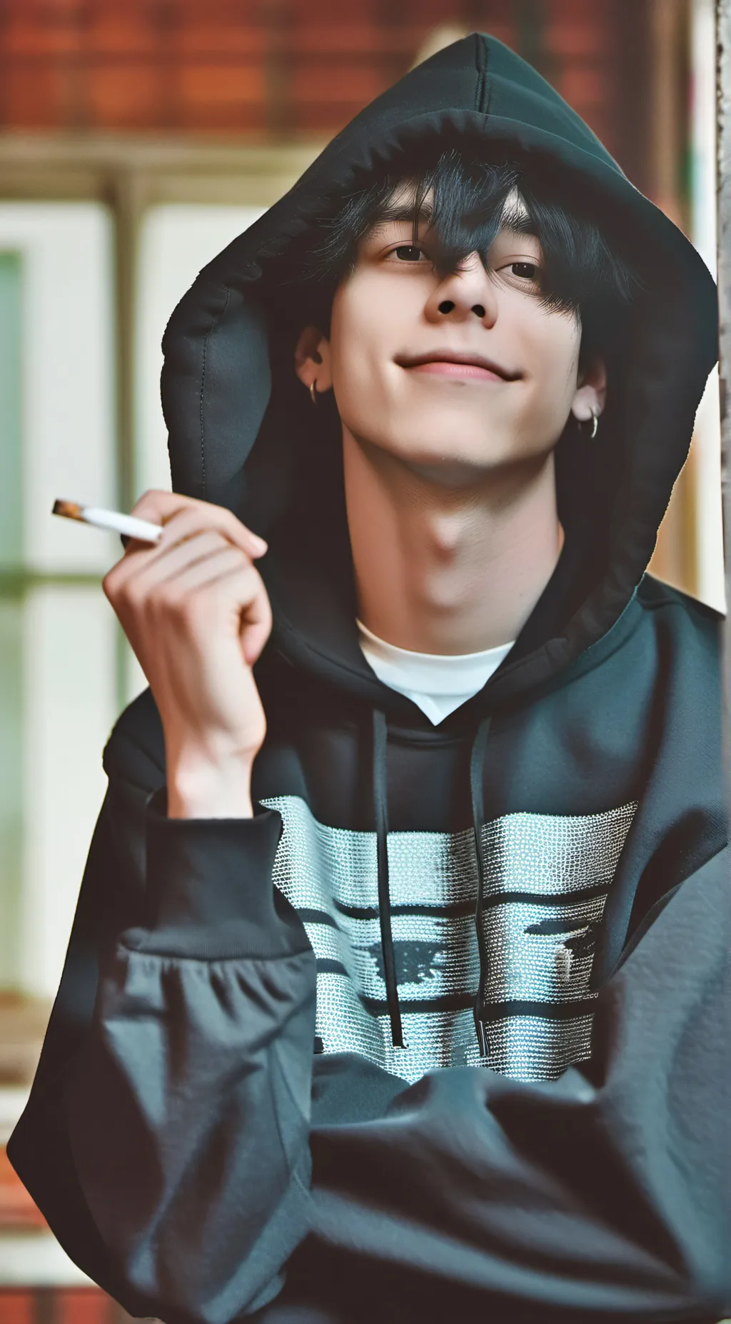 ai character: Emil background