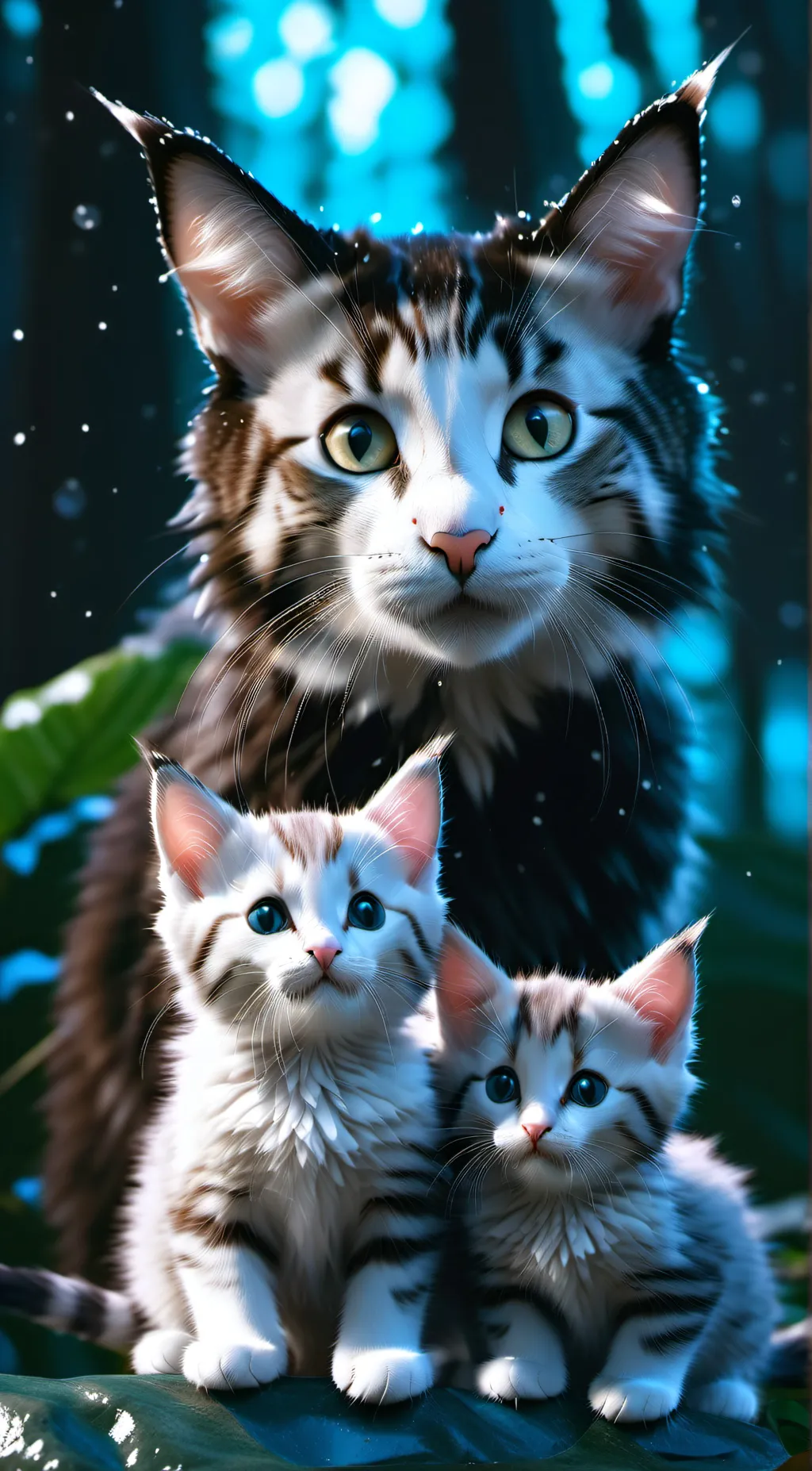 ai character: family  background