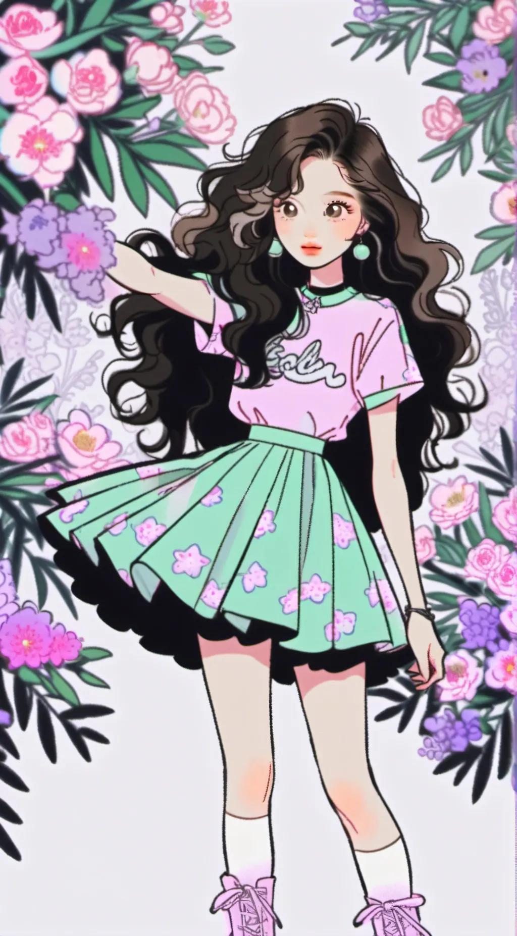 ai character: {Danielle}. background