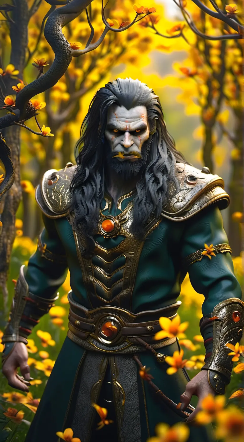 ai character: Nathaniel background