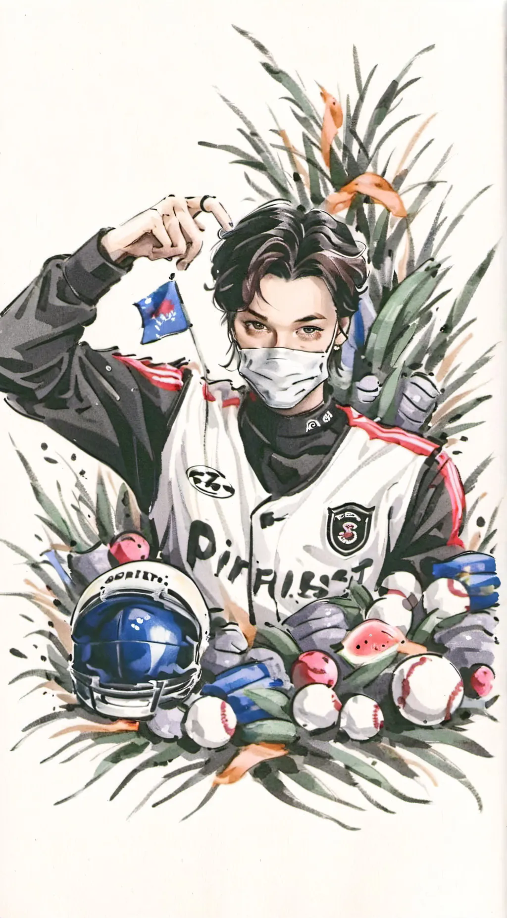 ai character: jacob background