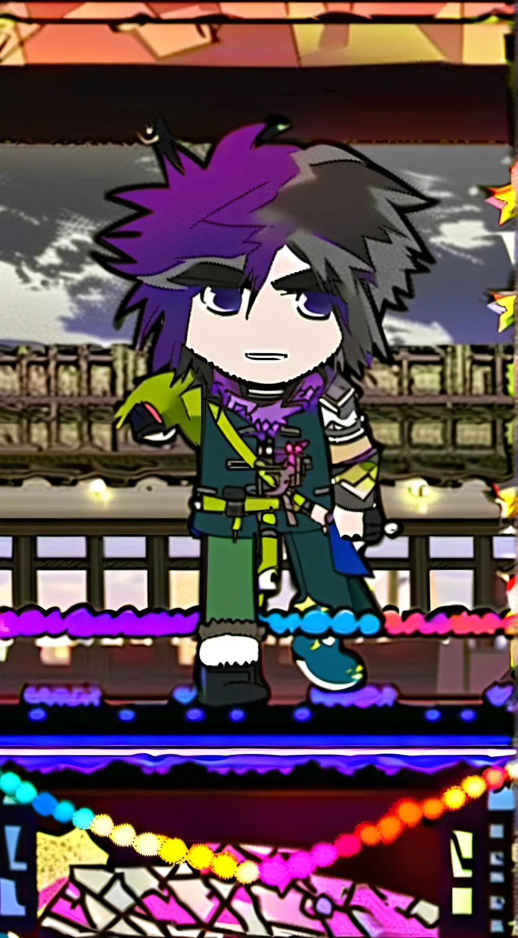 ai character: William Afton  background