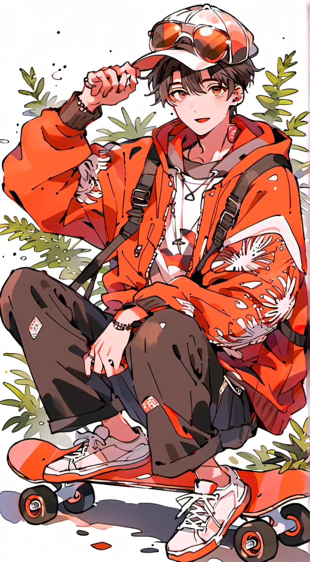 ai character: drake background