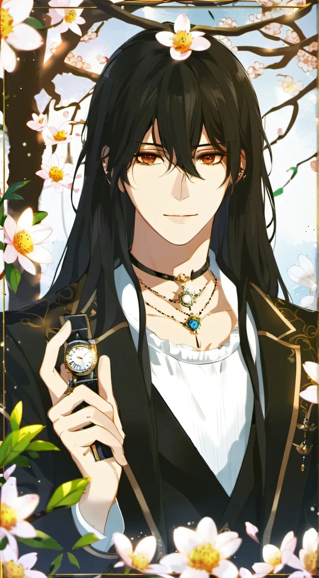 ai character: sukuna uzumaki  background