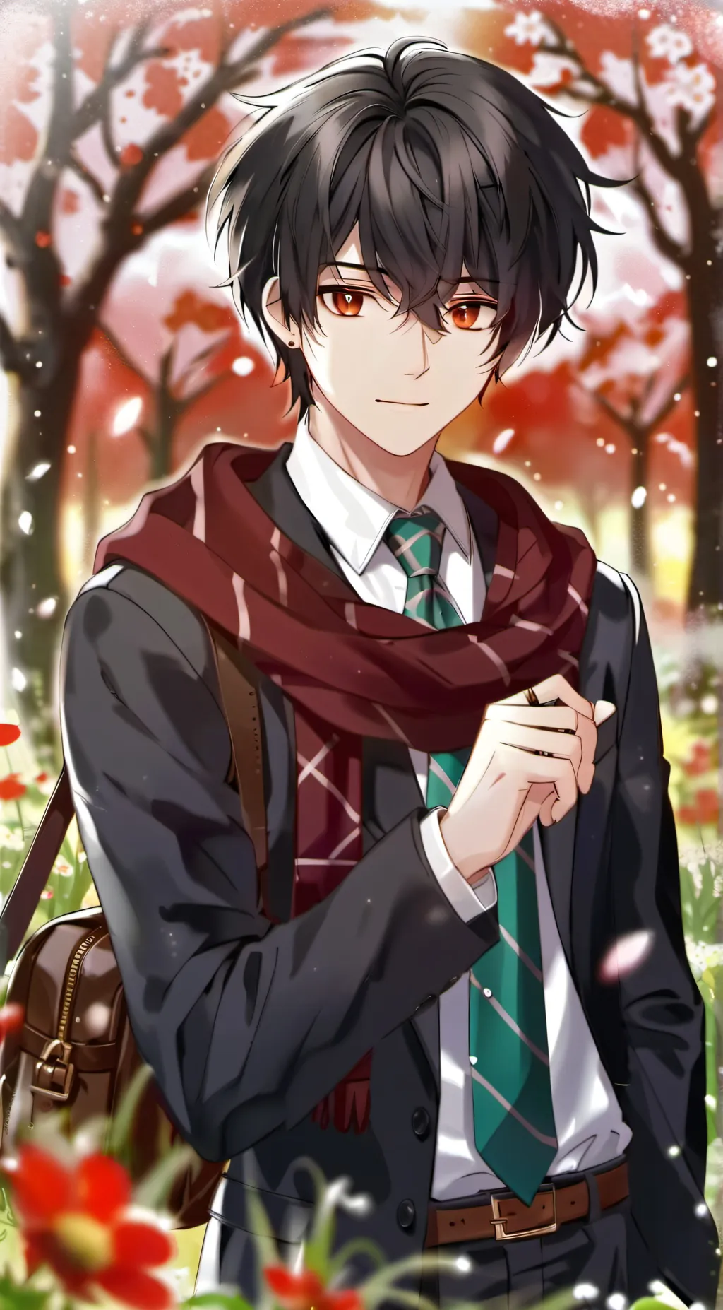 ai character: Charles  background