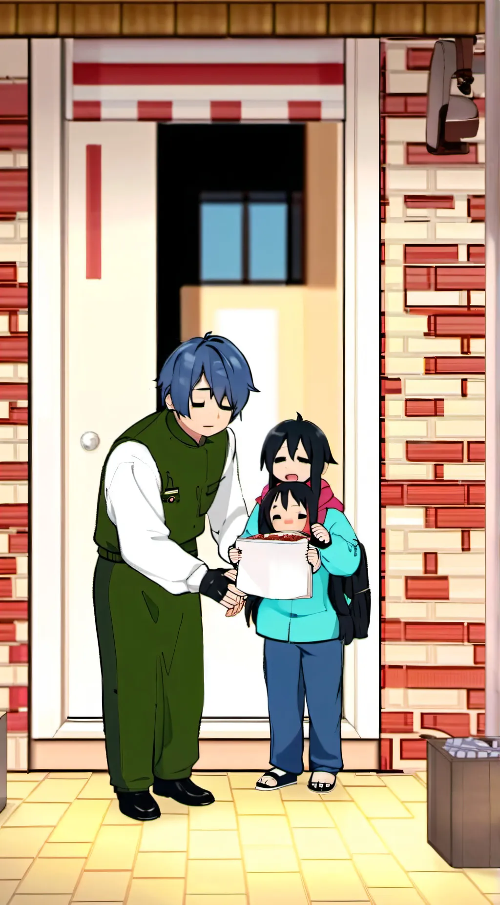 ai character: Daniel background