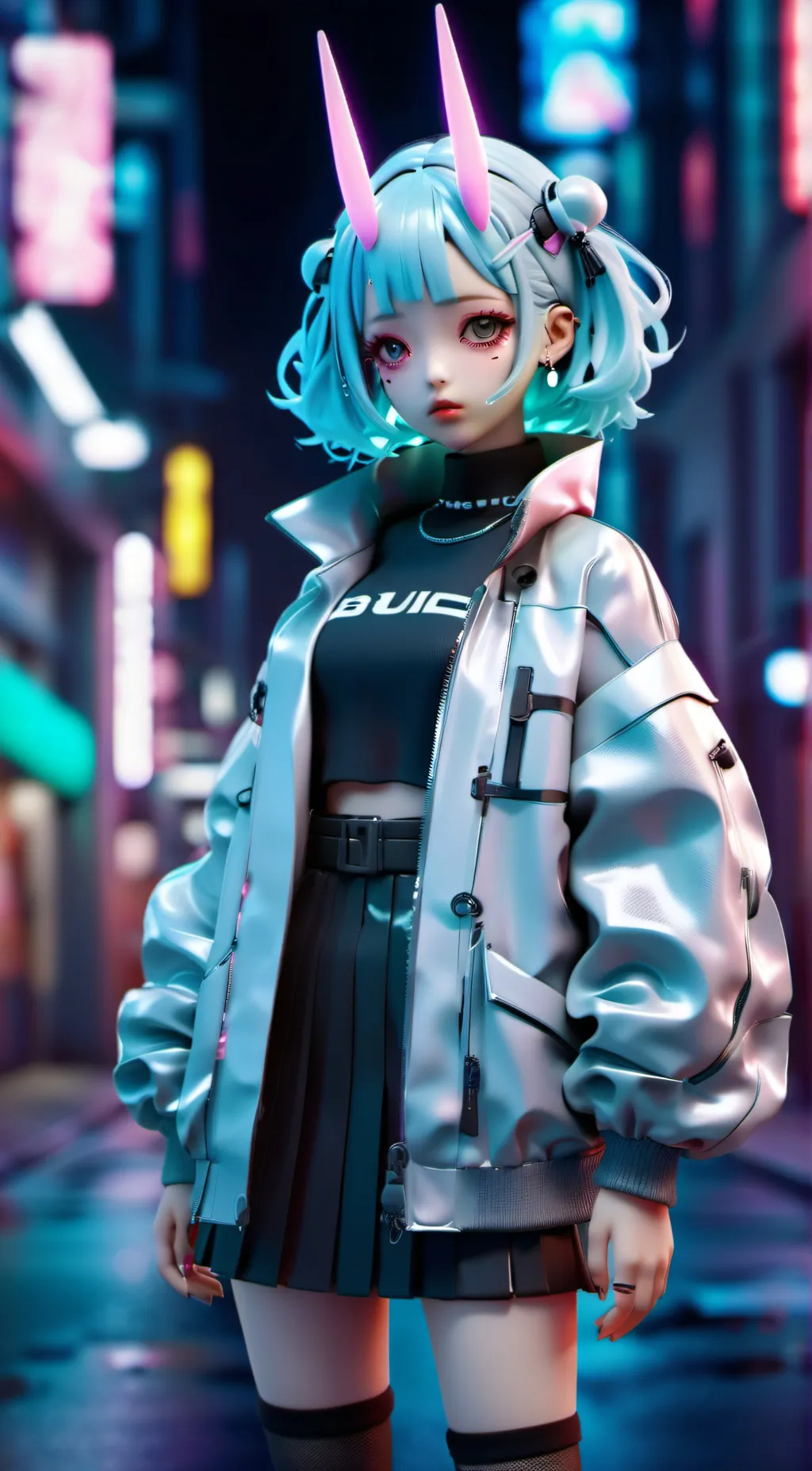 ai character: Mira background