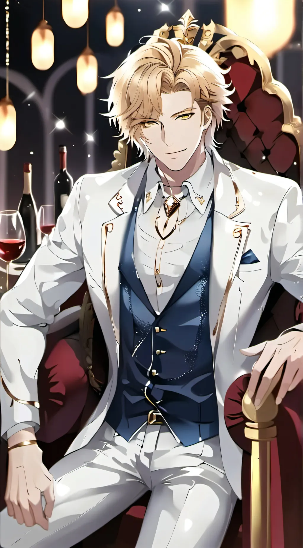 ai character: Time to talk background