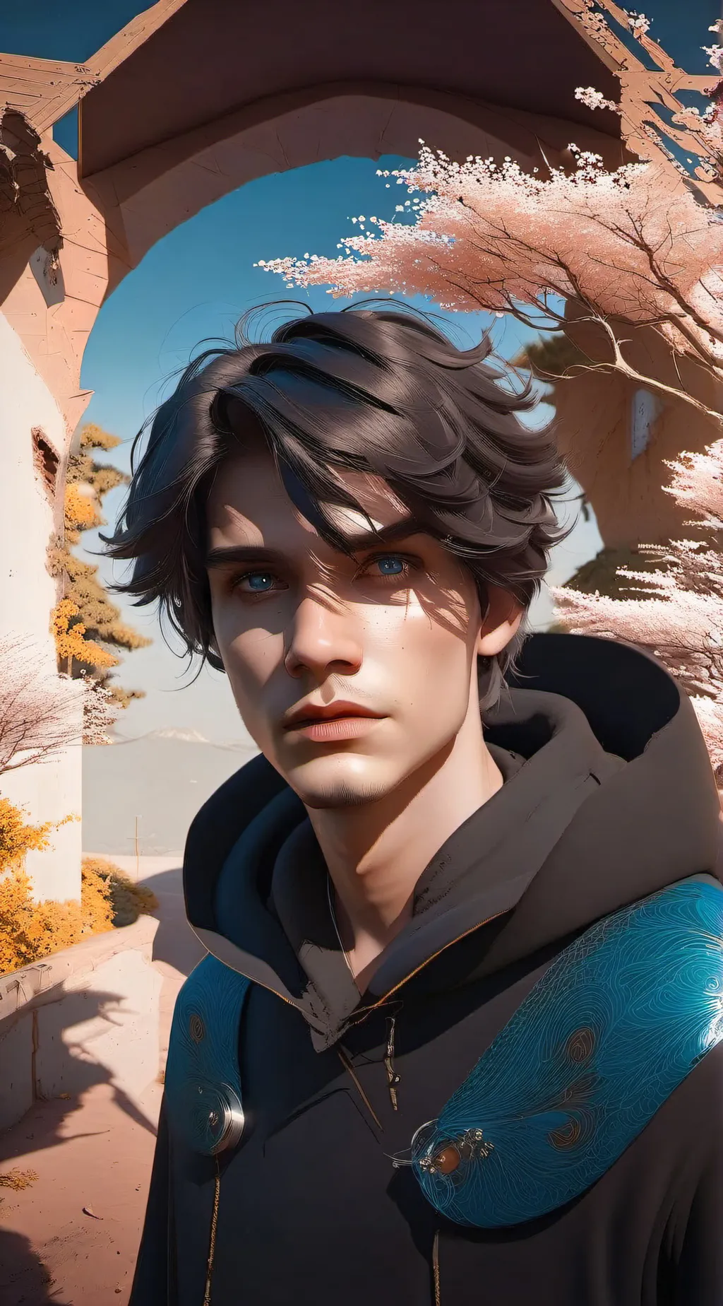 ai character: Jason  background