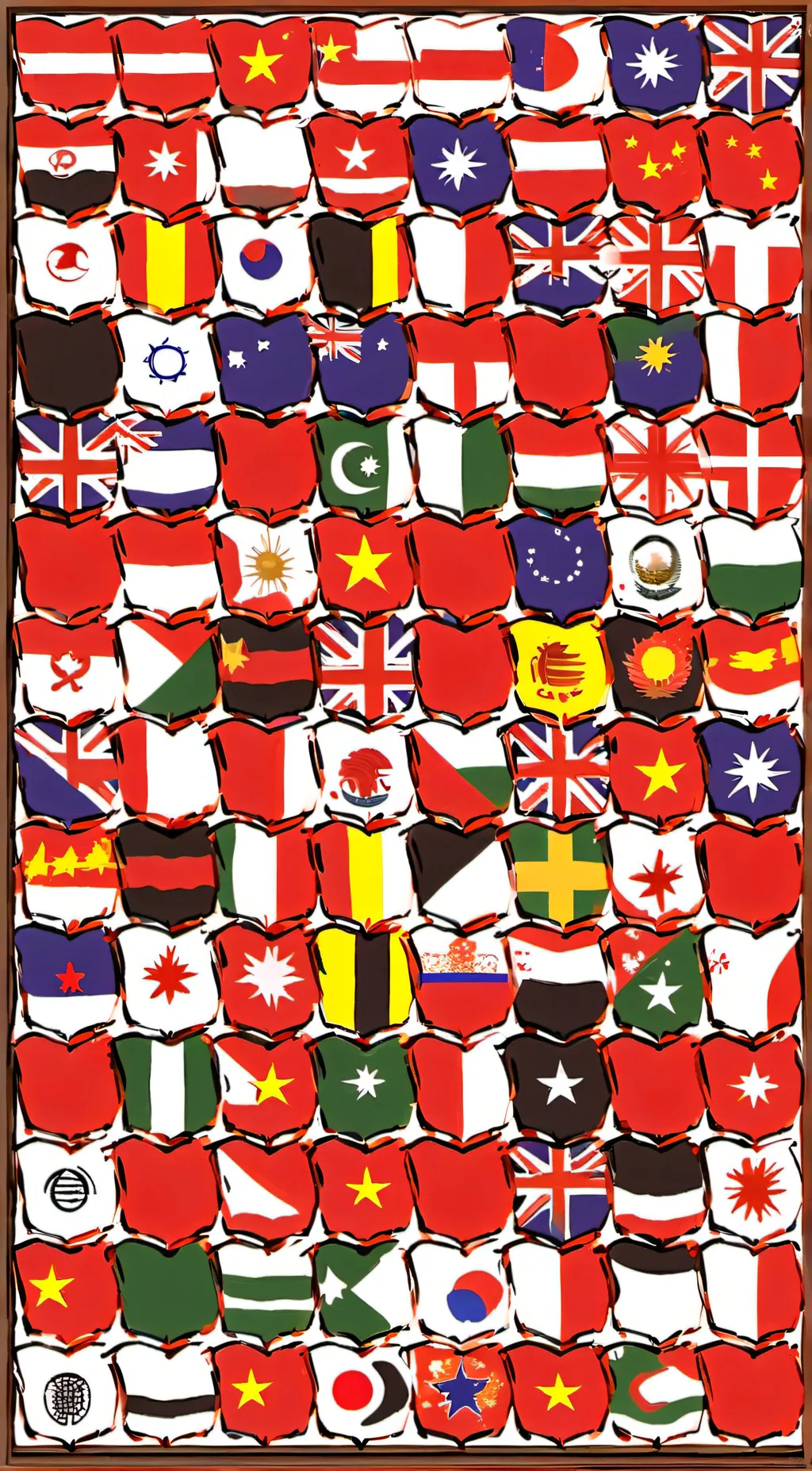 ai character: country humans  background