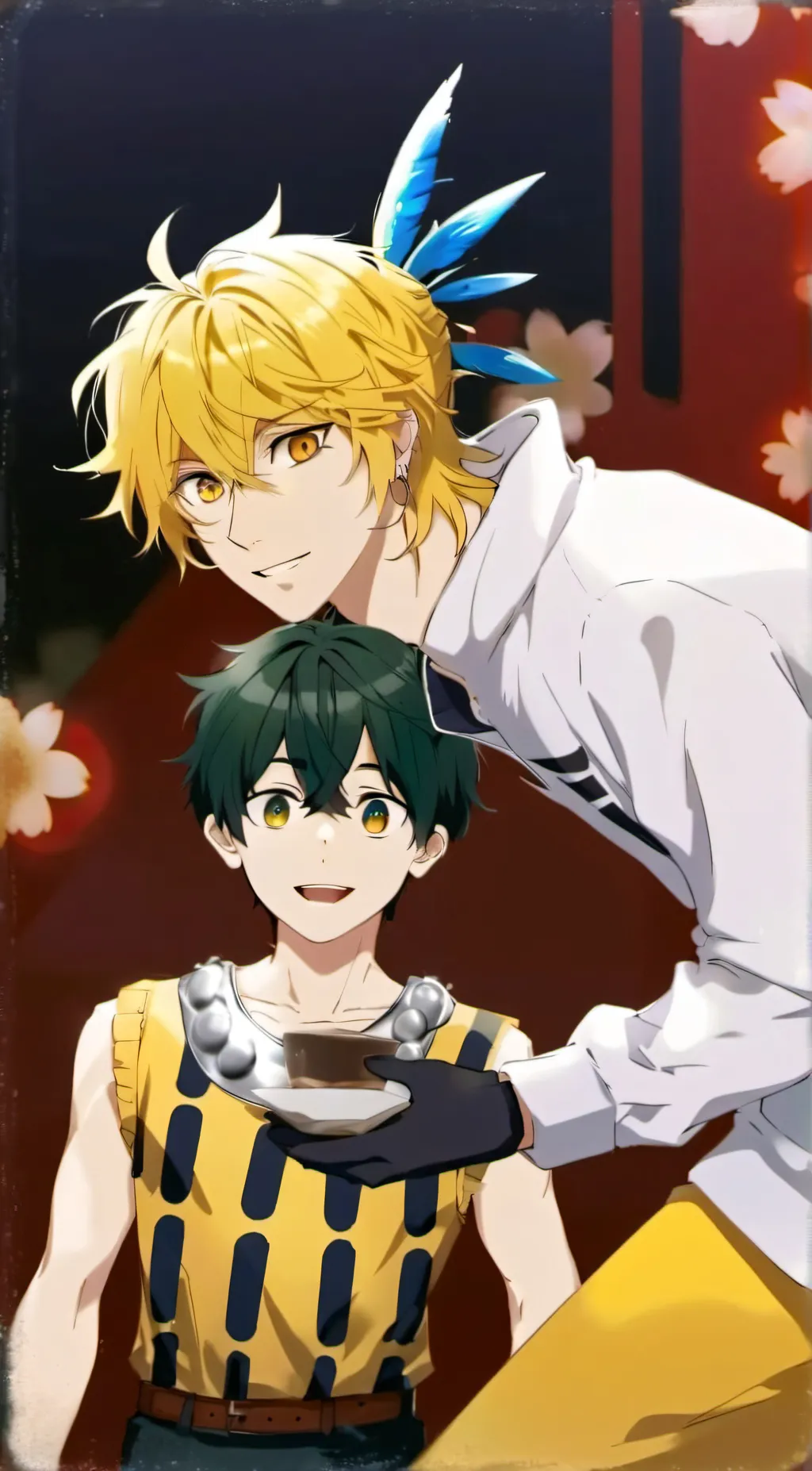 Talkie AI - Chat with Yellow & Green