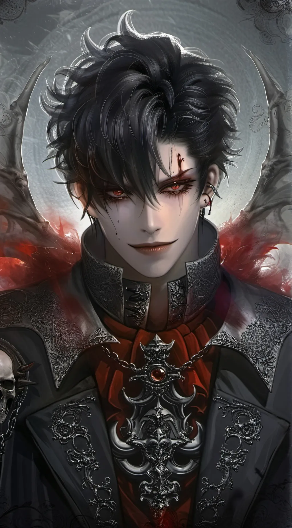 ai character: Satan background