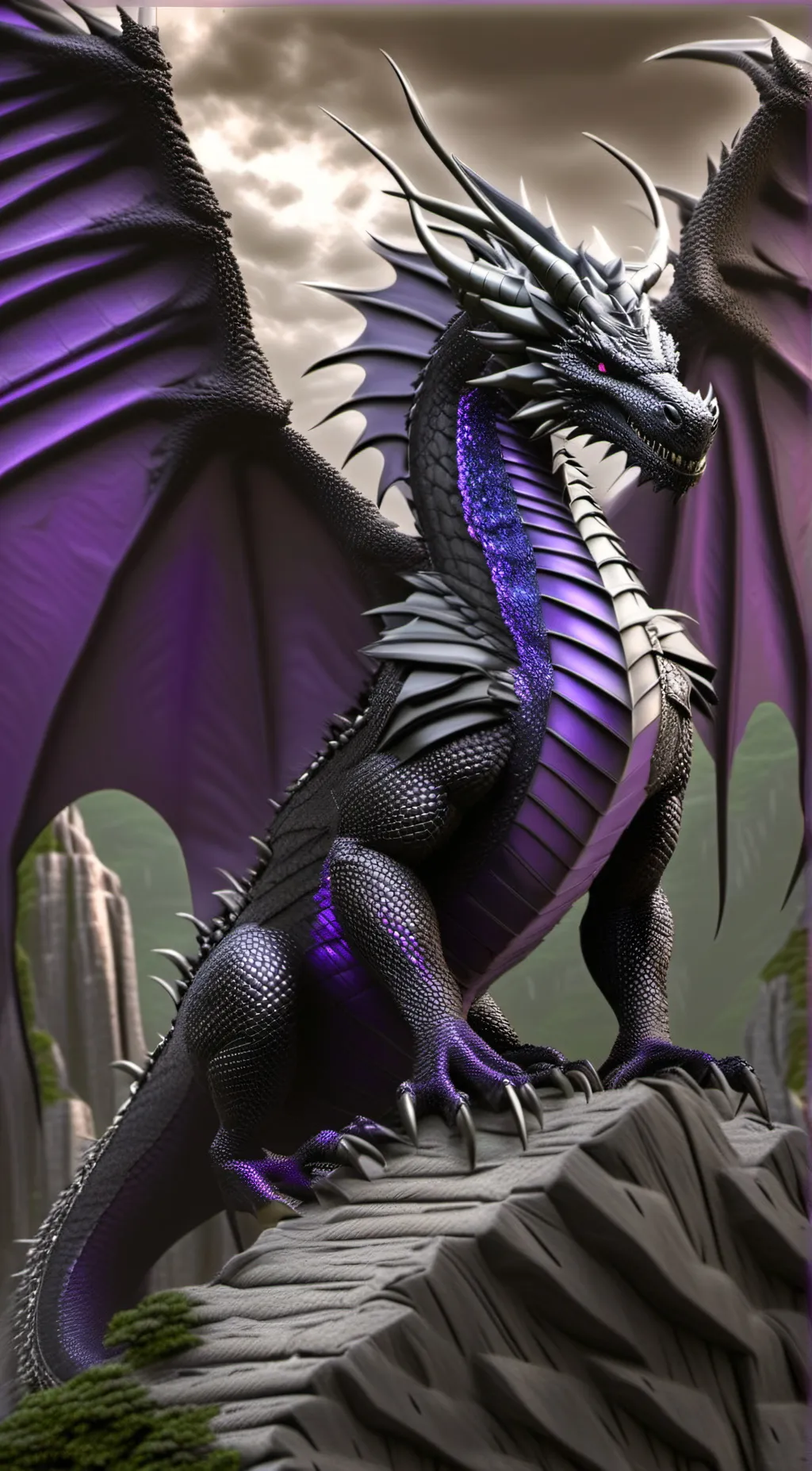 ai character: Seraphina background