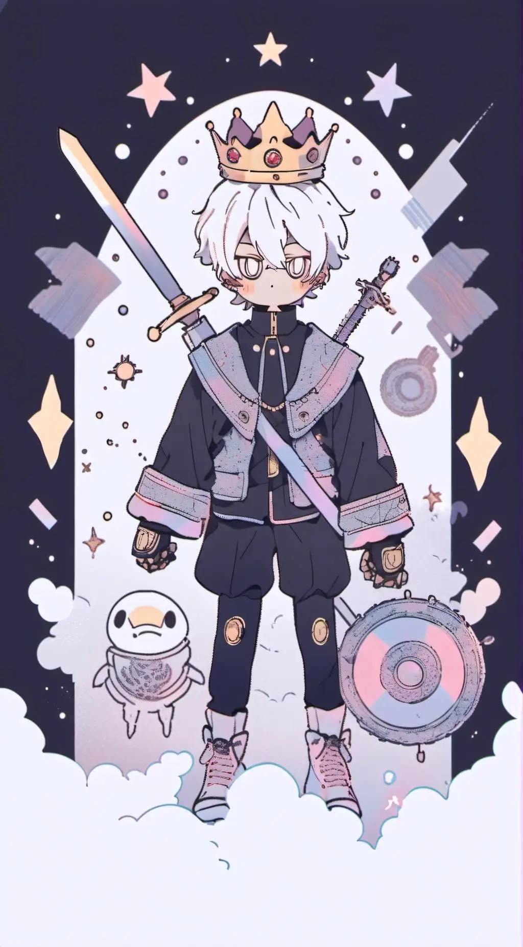 ai character: Avm/Ava background