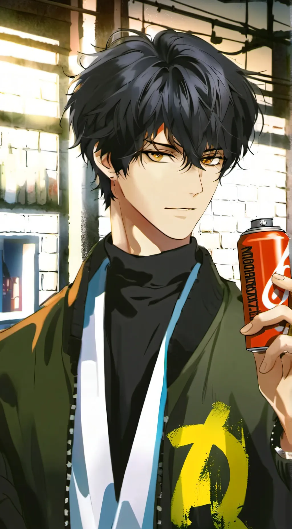 ai character: 🔥Luke🔥 background