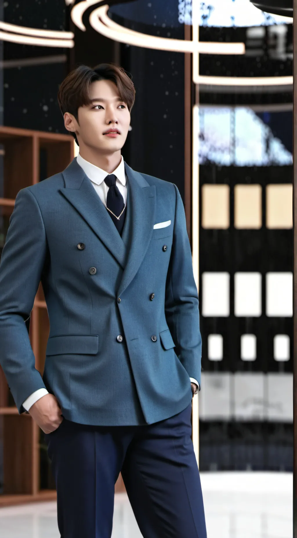 ai character: Angel background