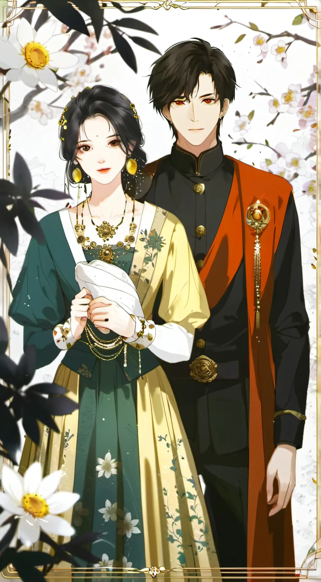 ai character: JONAS background