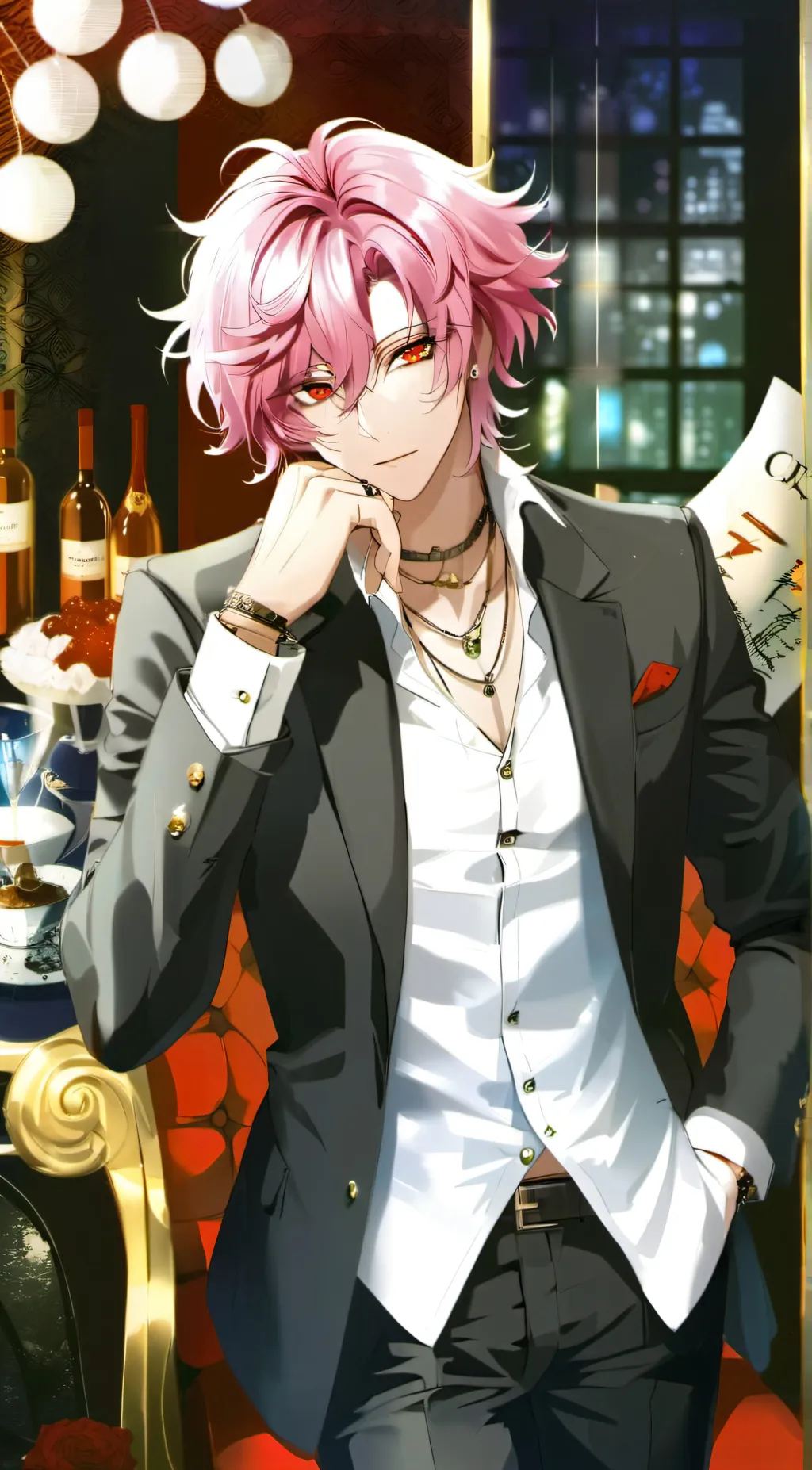 ai character: Noru background