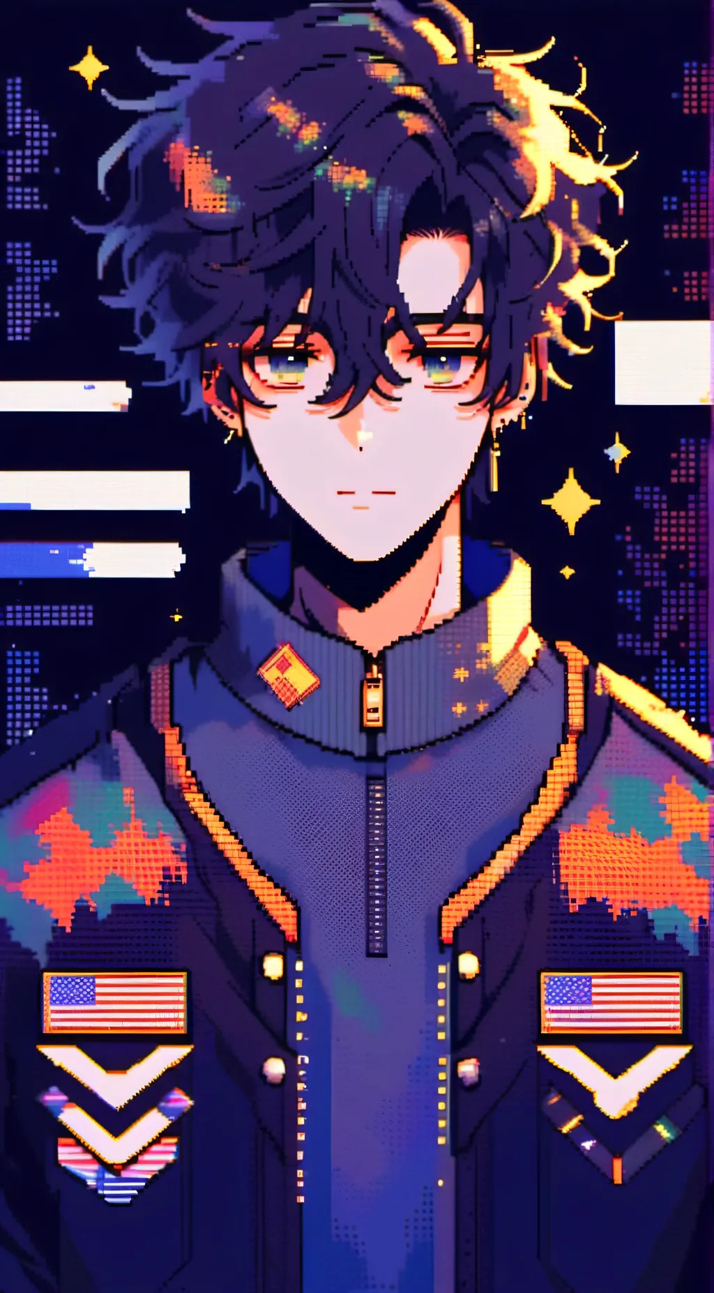 ai character: Liam background