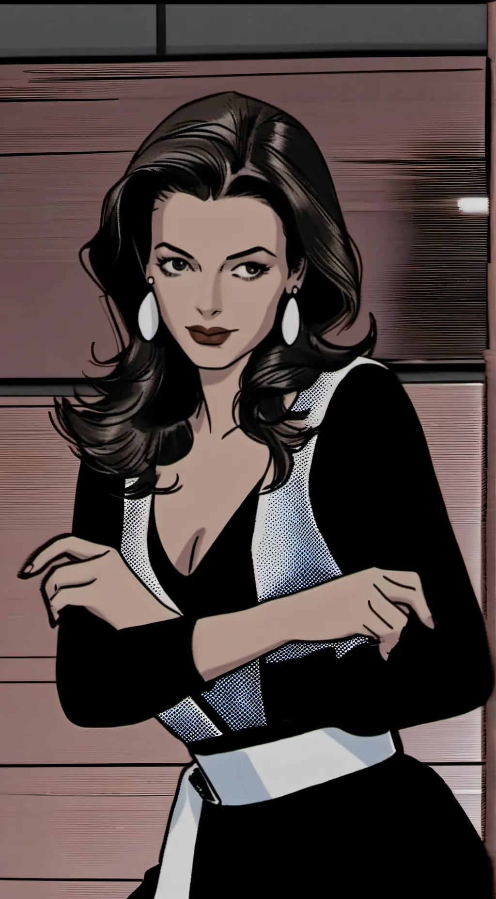 ai character: faith Juliette  background