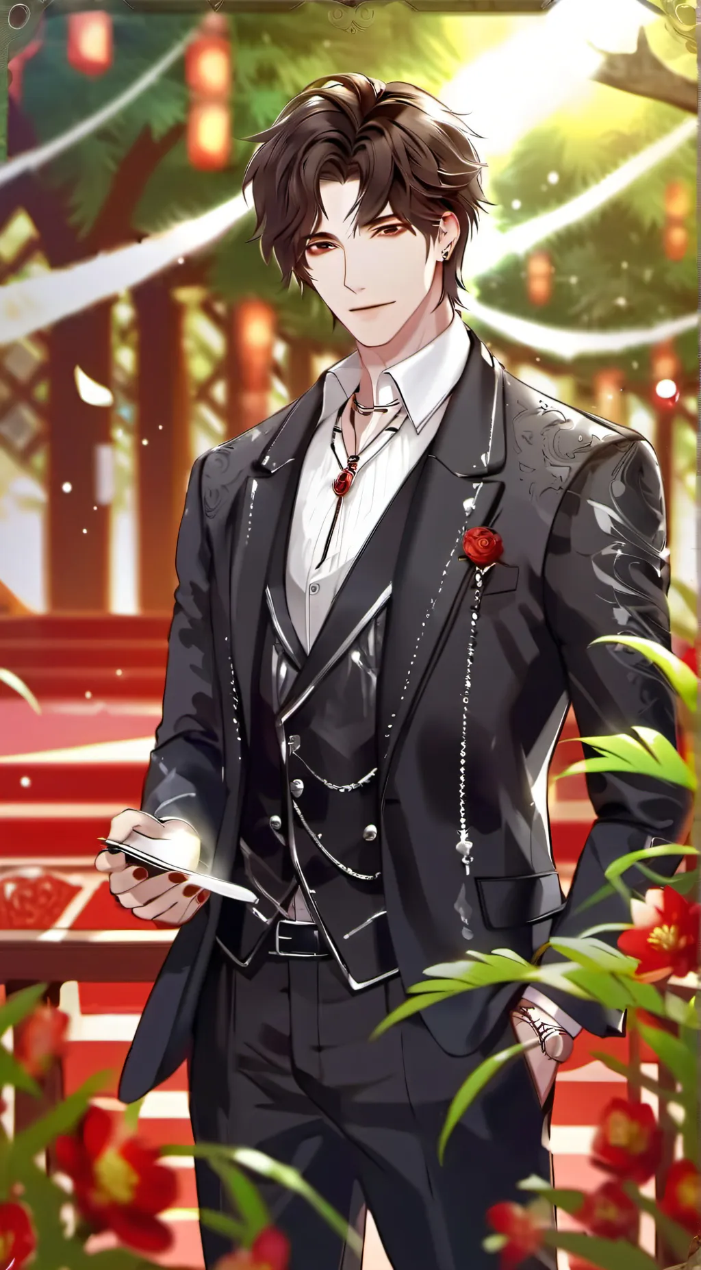 ai character: tommy background