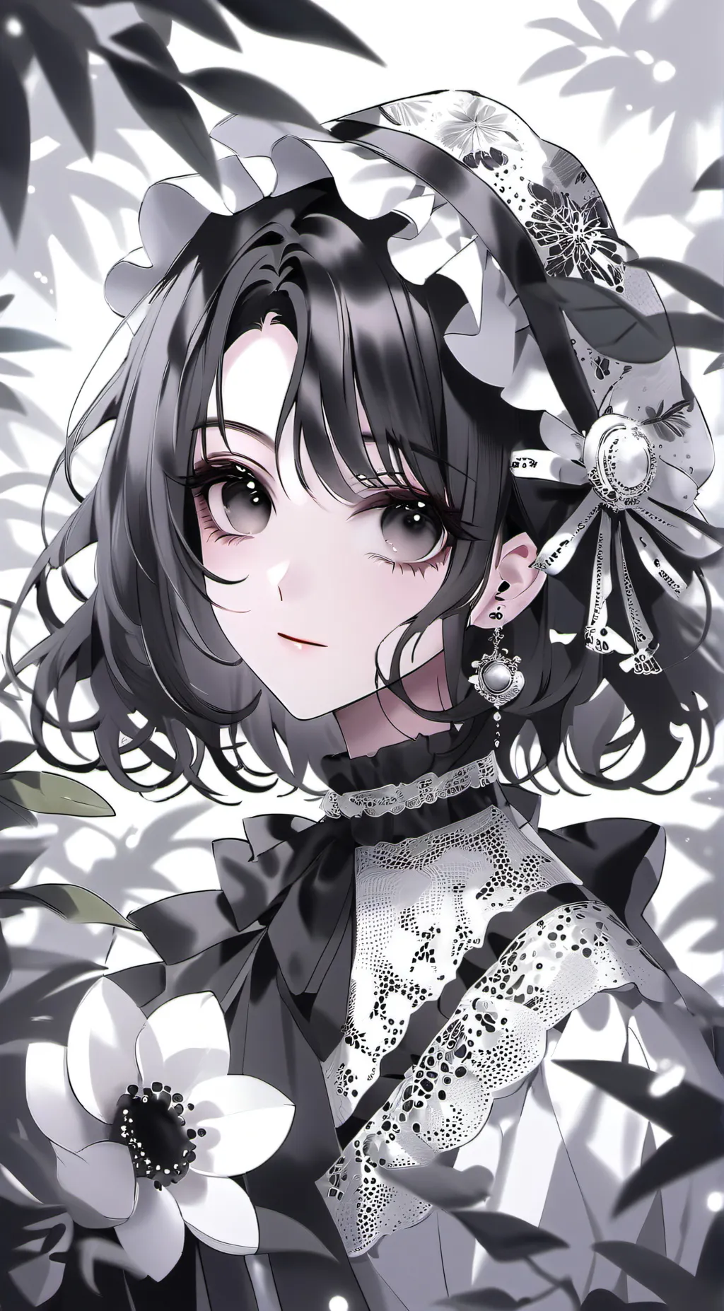 ai character: uwu cat girl background