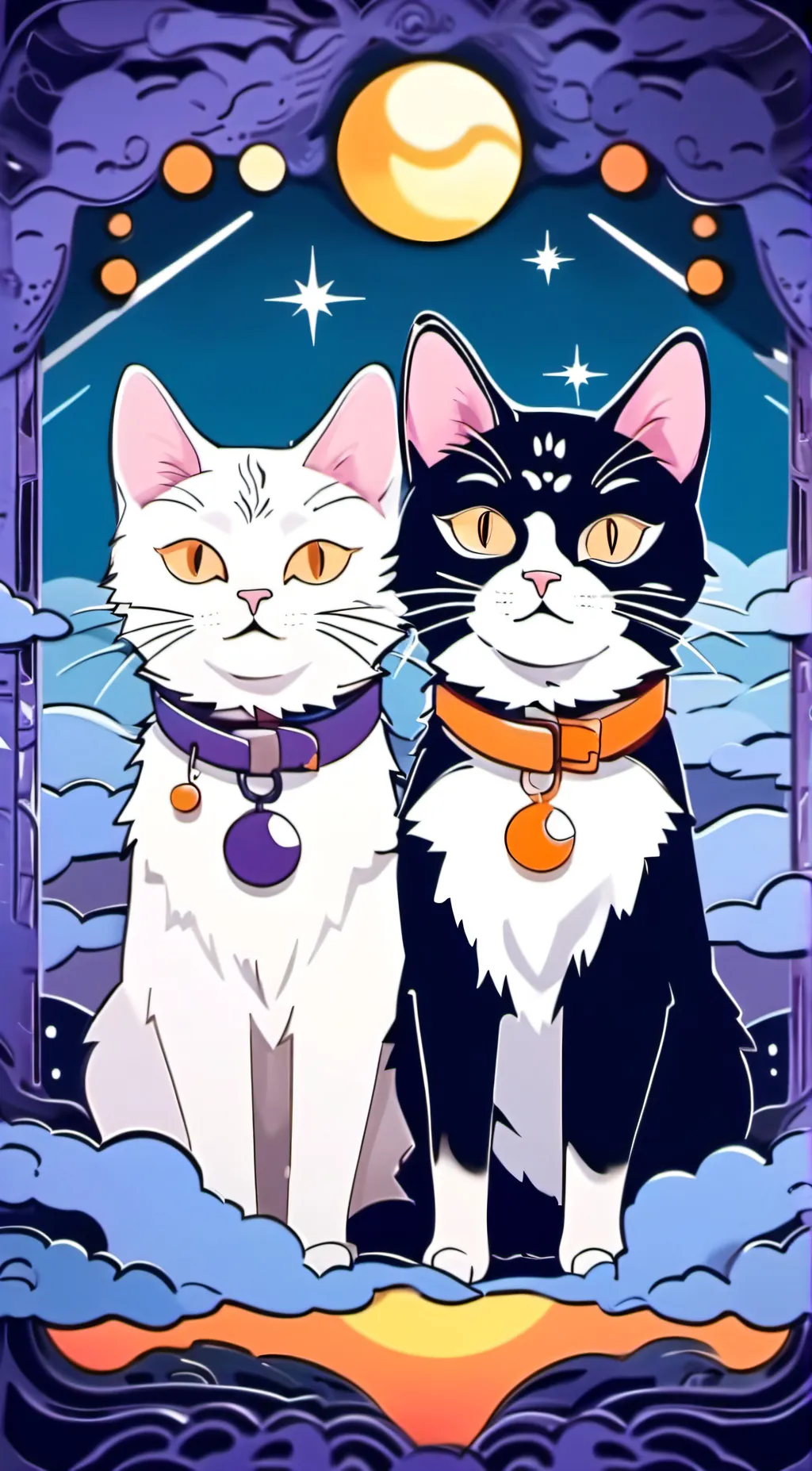 ai character: catnap x dogday background