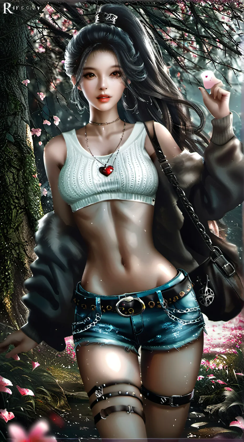 ai character: Mia background