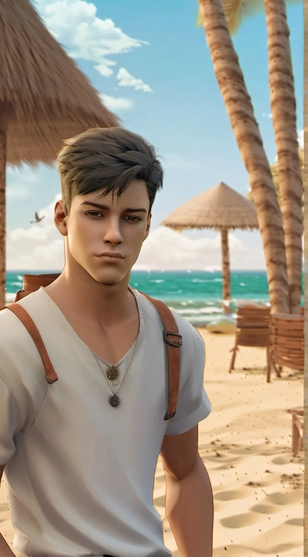 ai character: Zachary background