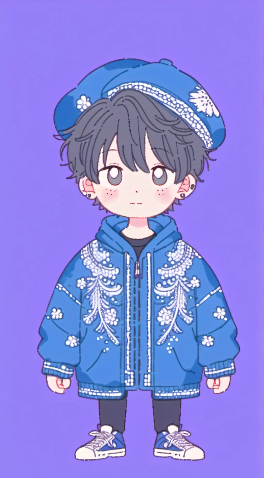 ai character: Alexis background