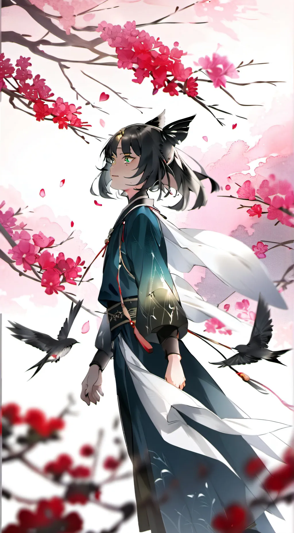 ai character: Arizona Ariana background