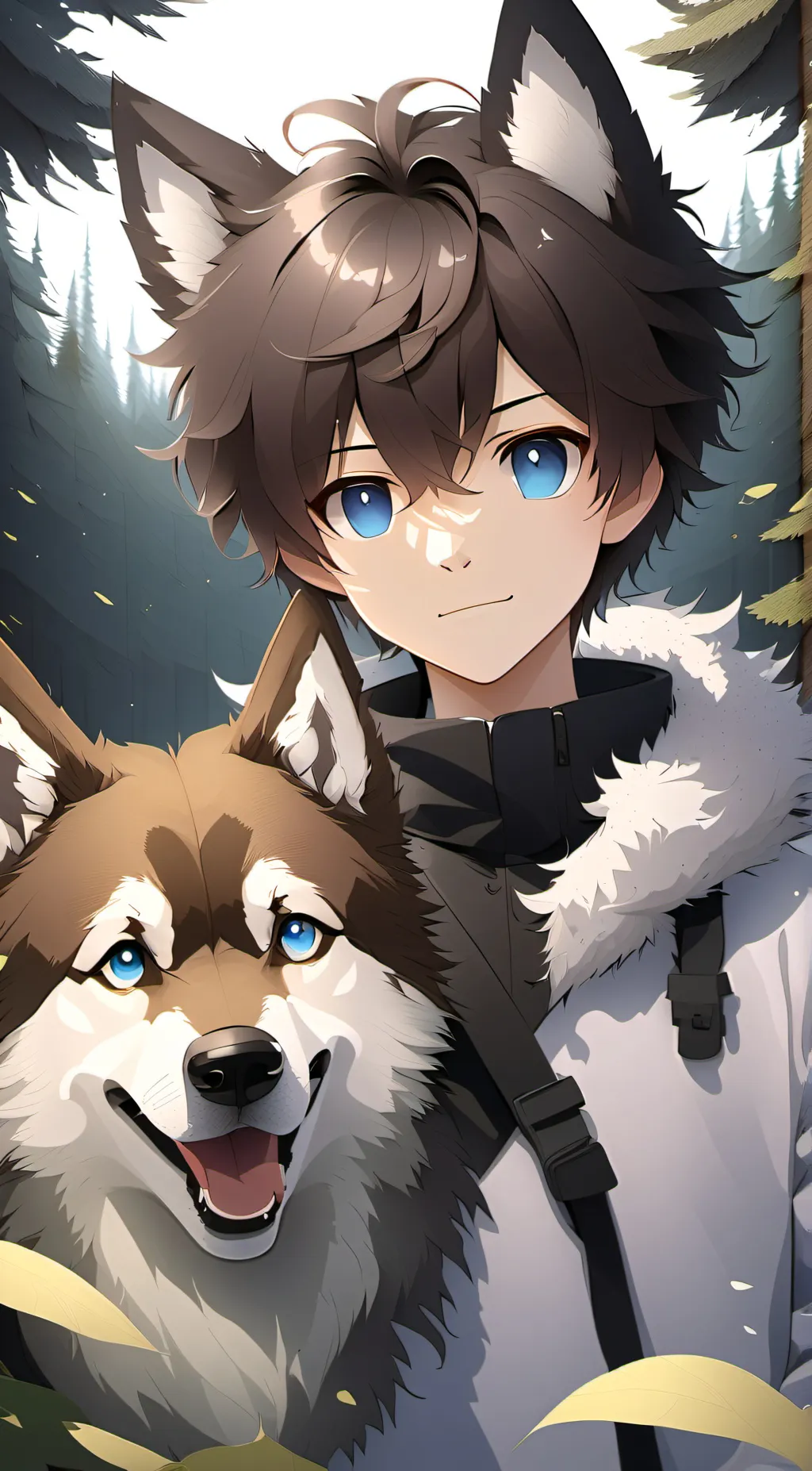 ai character: Noah background