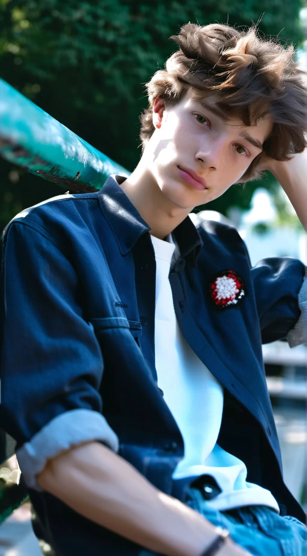 ai character: Bennett Jakerson background