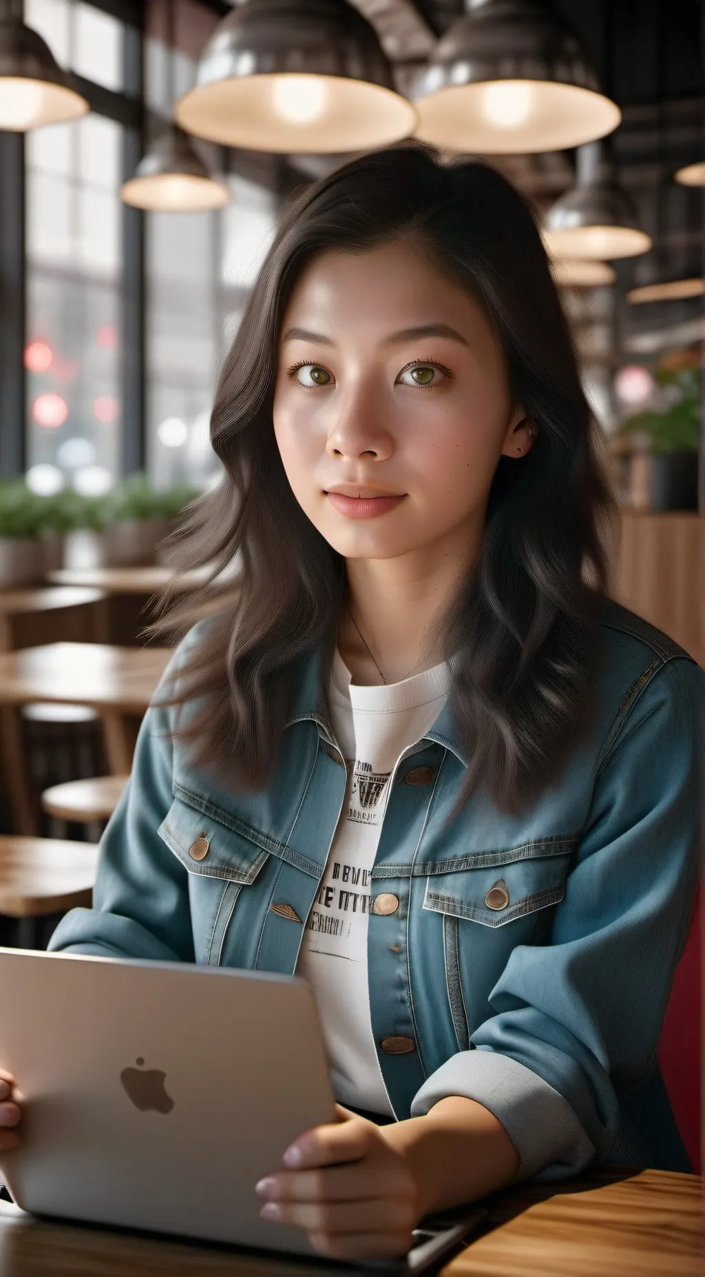 ai character: mia background