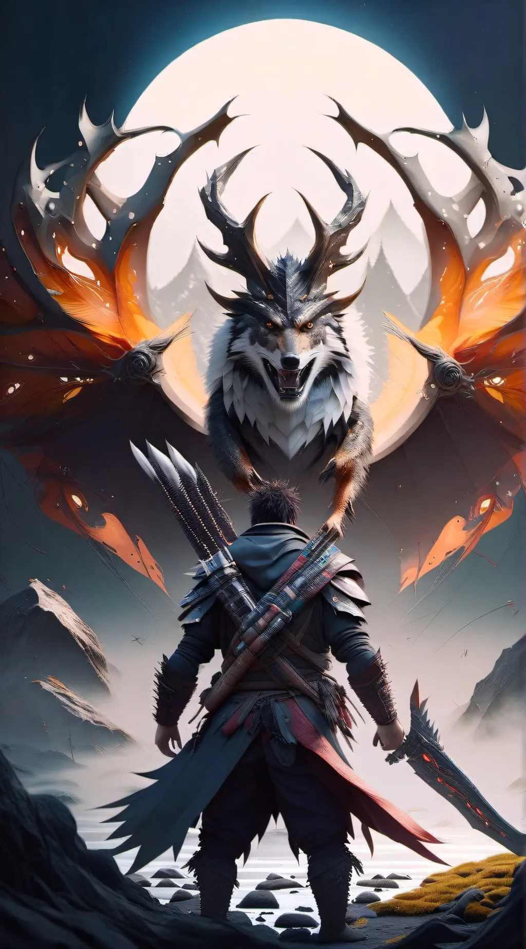 ai character: Kai background