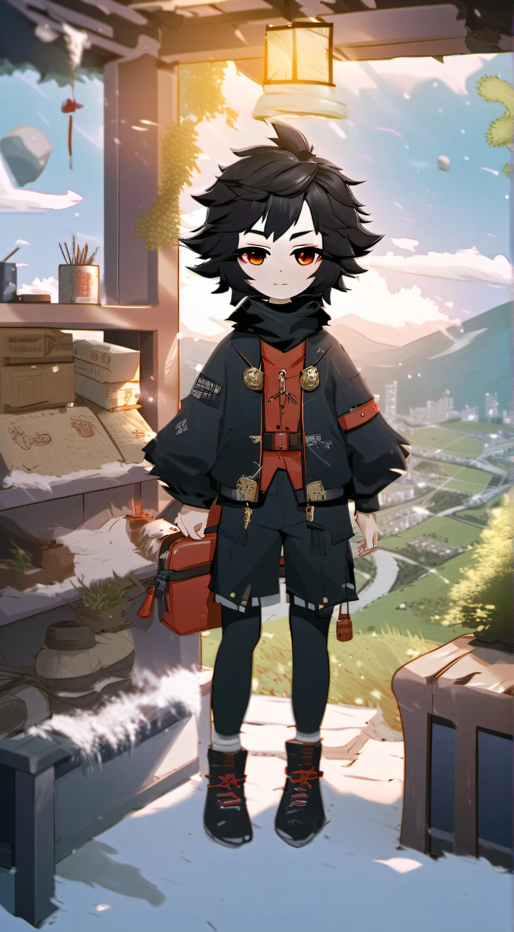 ai character: jax background