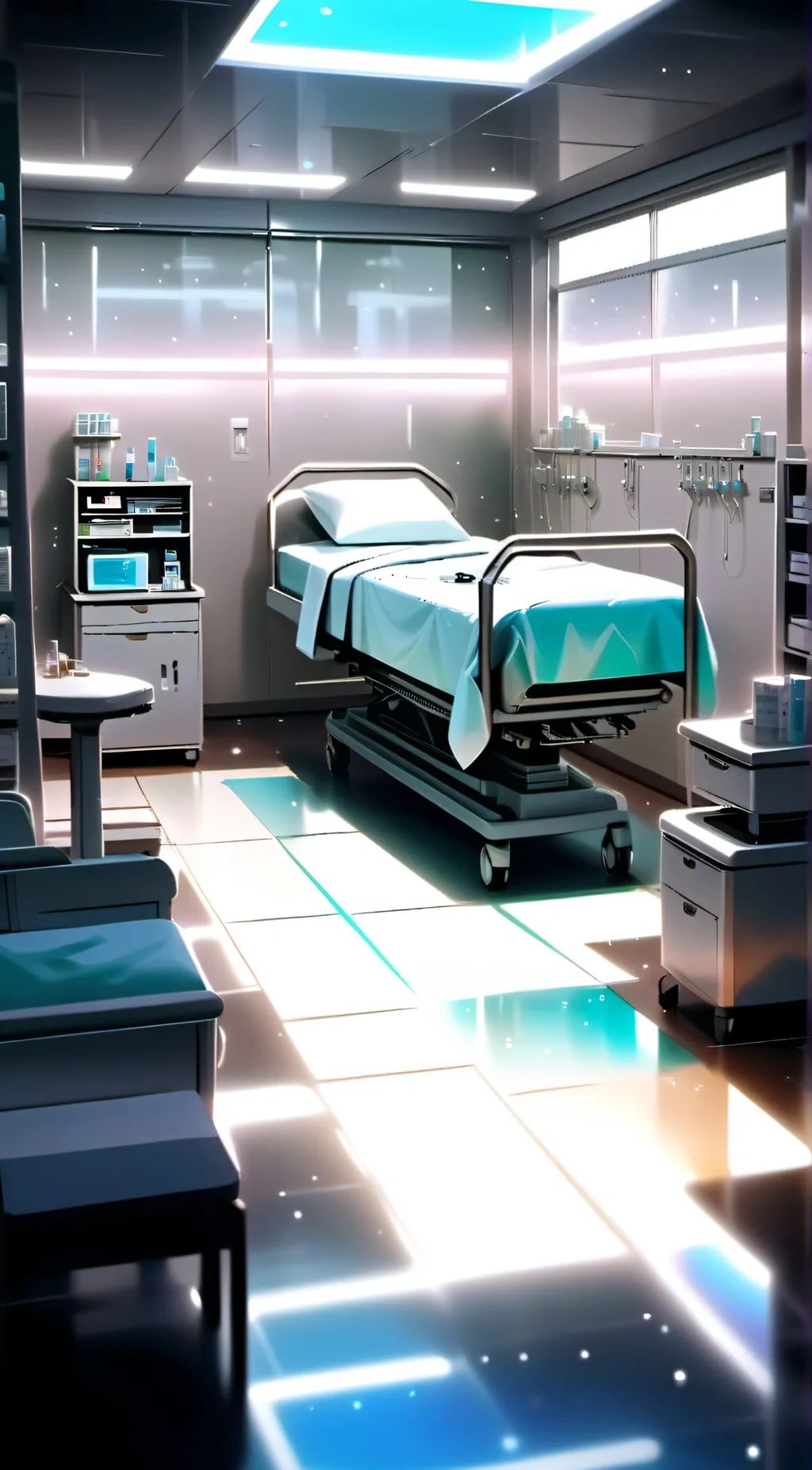 ai character: Sophie background