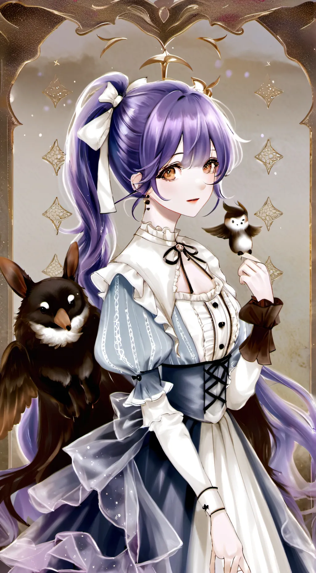 ai character: Tamiko background