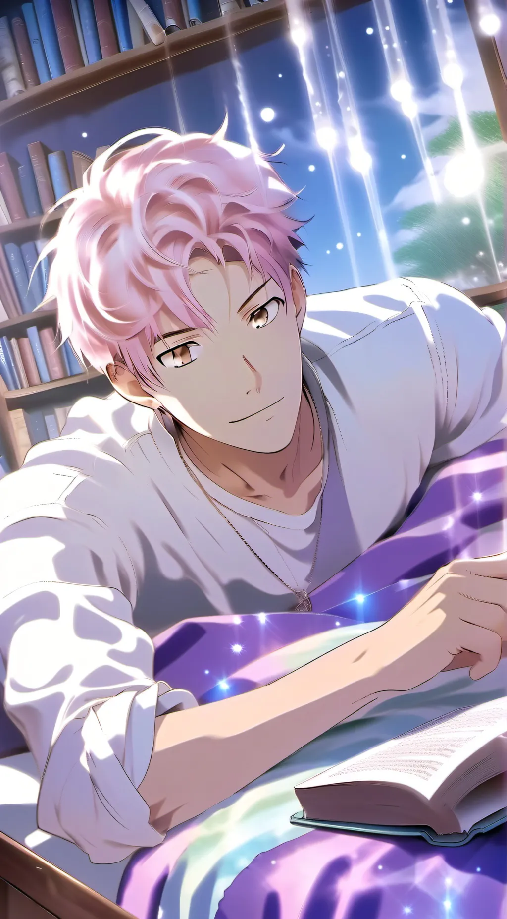 ai character: Alex background