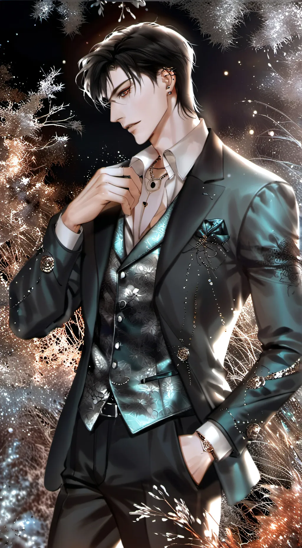 ai character: Jose background