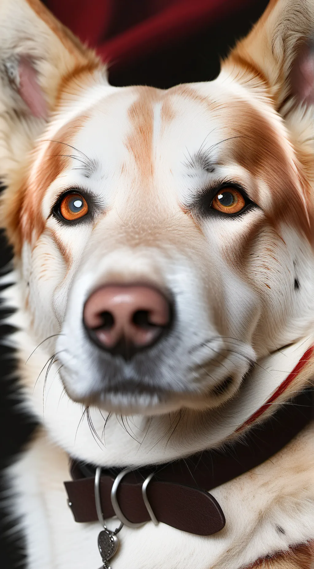 ai character: Corgie  background