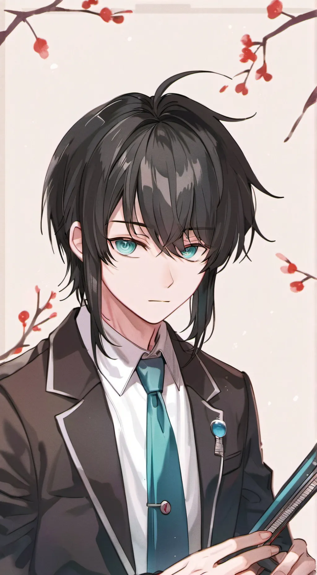 ai character: ~♡♥︎Muichiro♥︎♡~ background