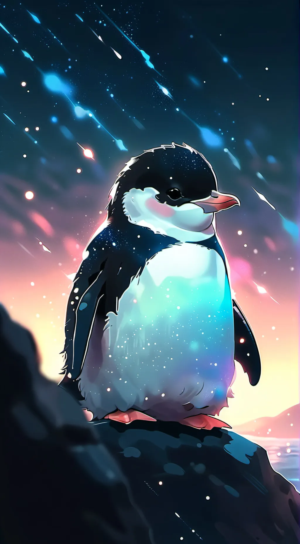 ai character: Pengui background
