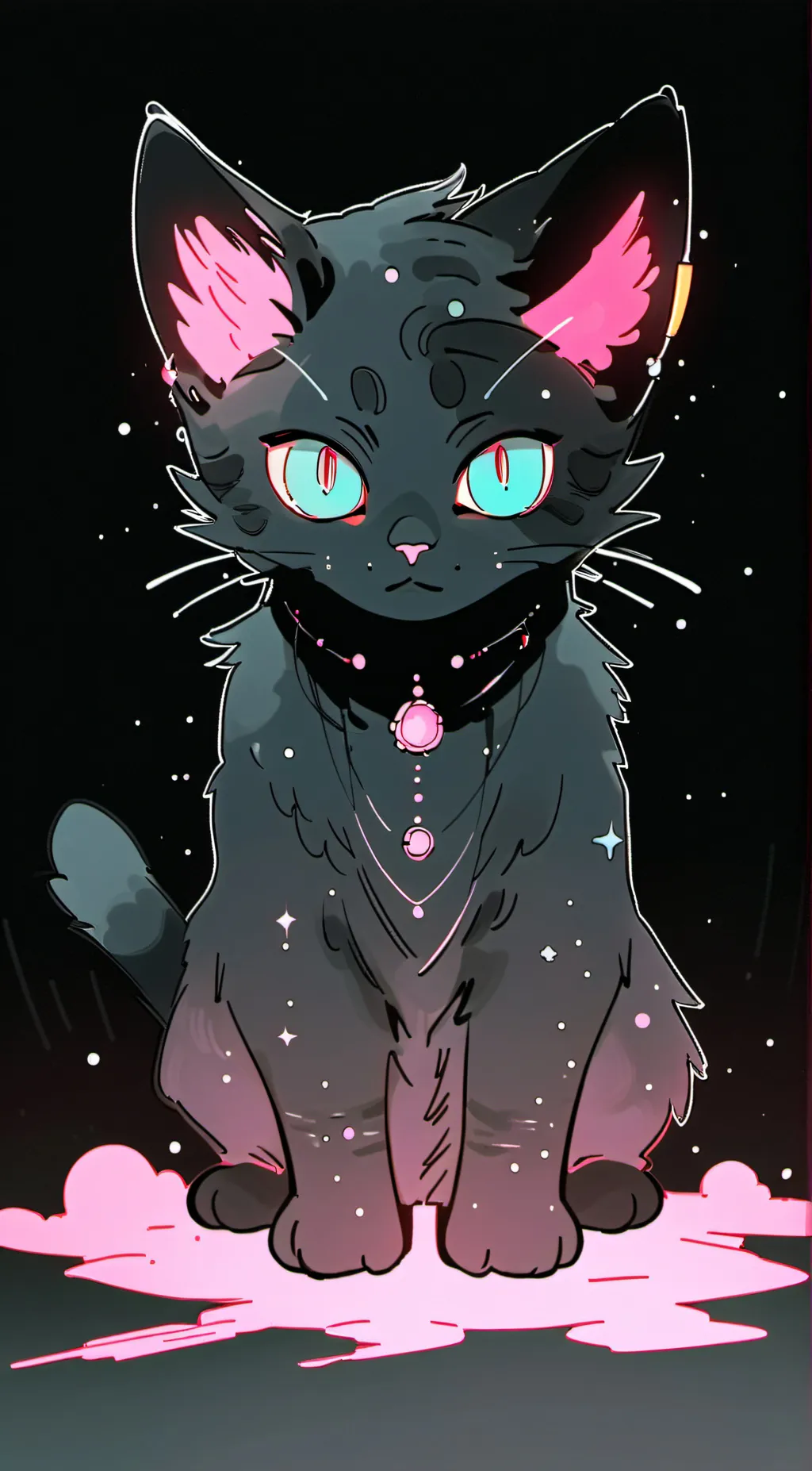 ai character: Infected fur pt. 4 background