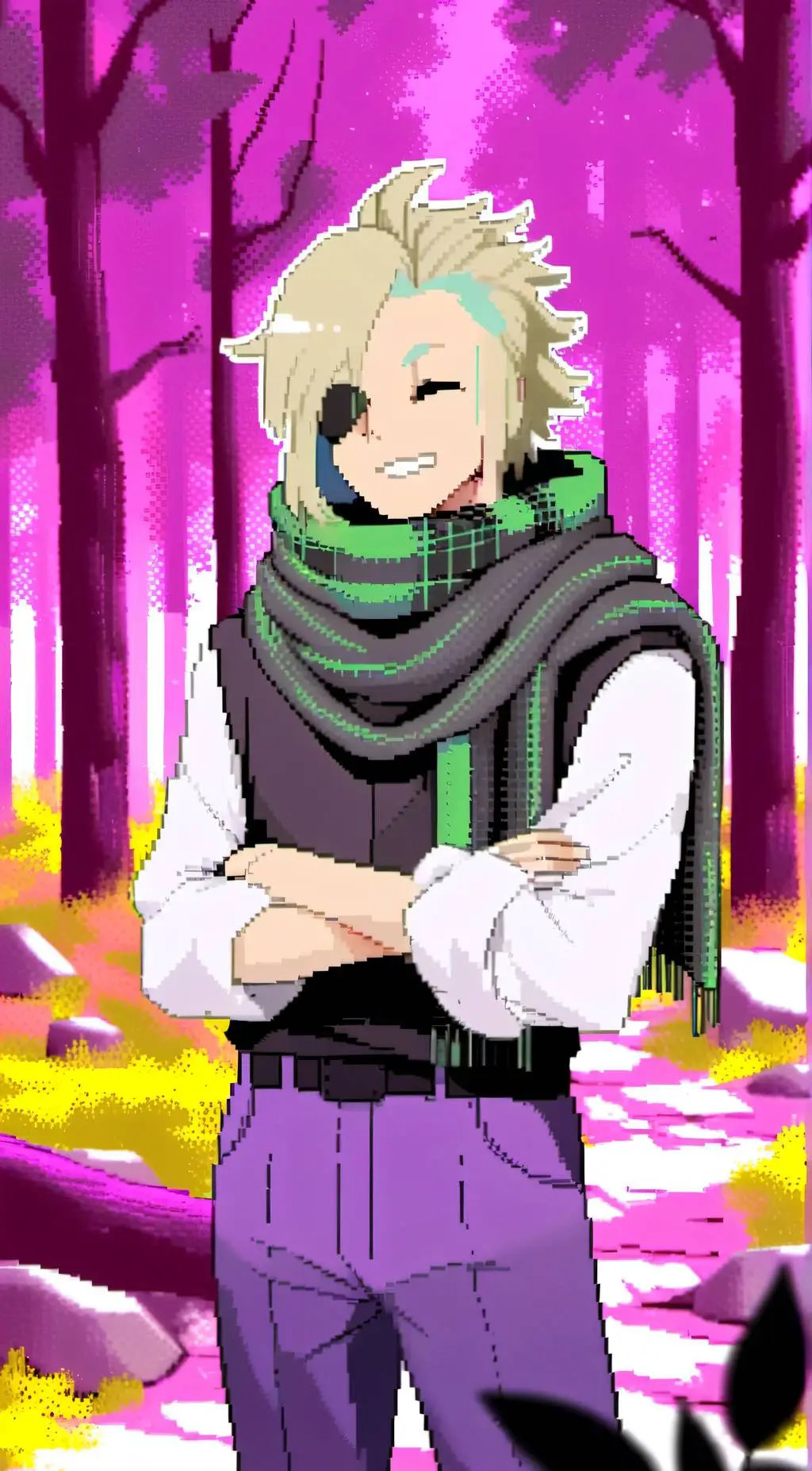 ai character: Nolis background