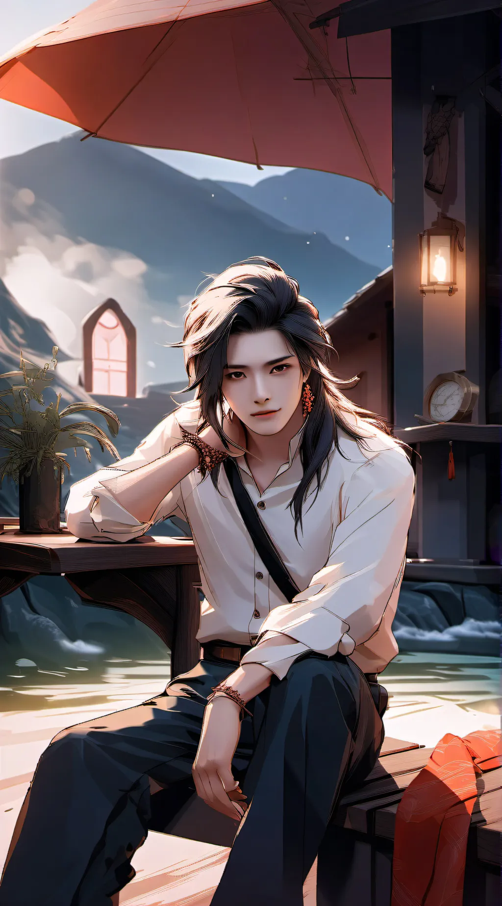 ai character: Eric background