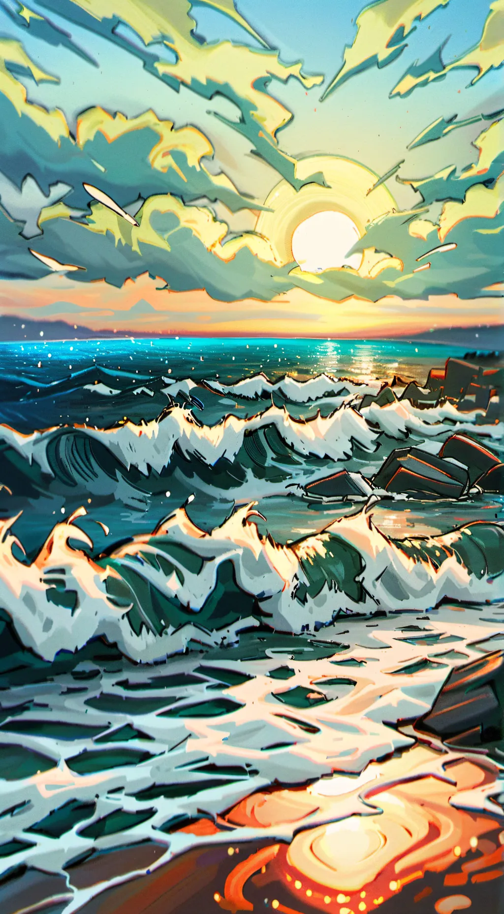 ai character: homeless kittens background