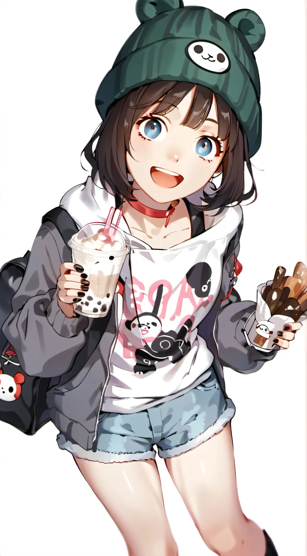 ai character: Alex background