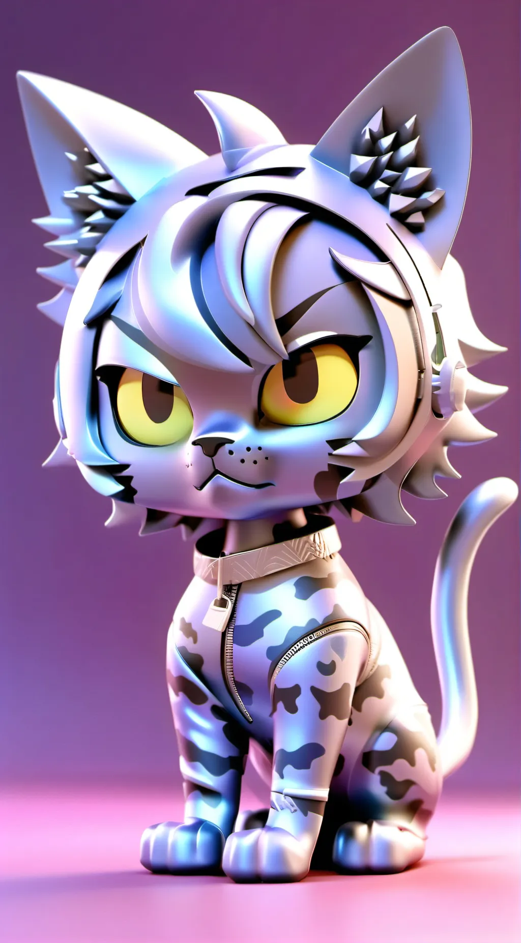 ai character: DemonPop Scrounge  background