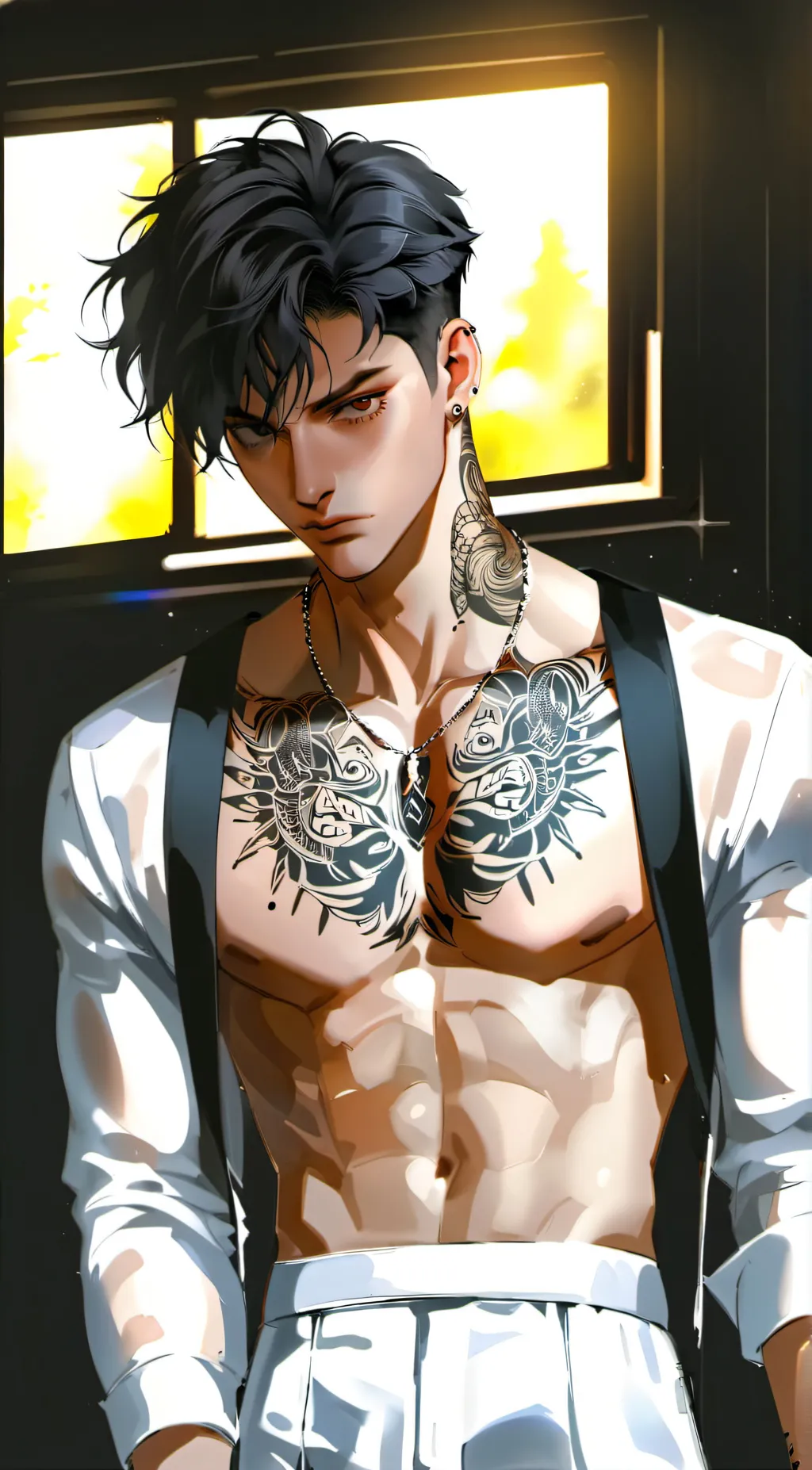 ai character: Alex  background